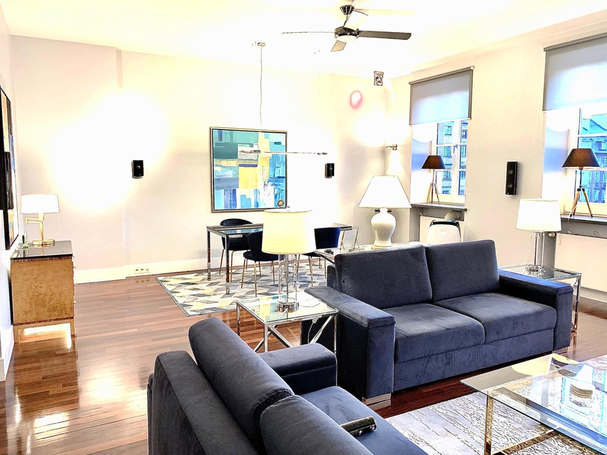 Mondrian Luxury Suites & Apartments Market Square I Warsaw Room photo