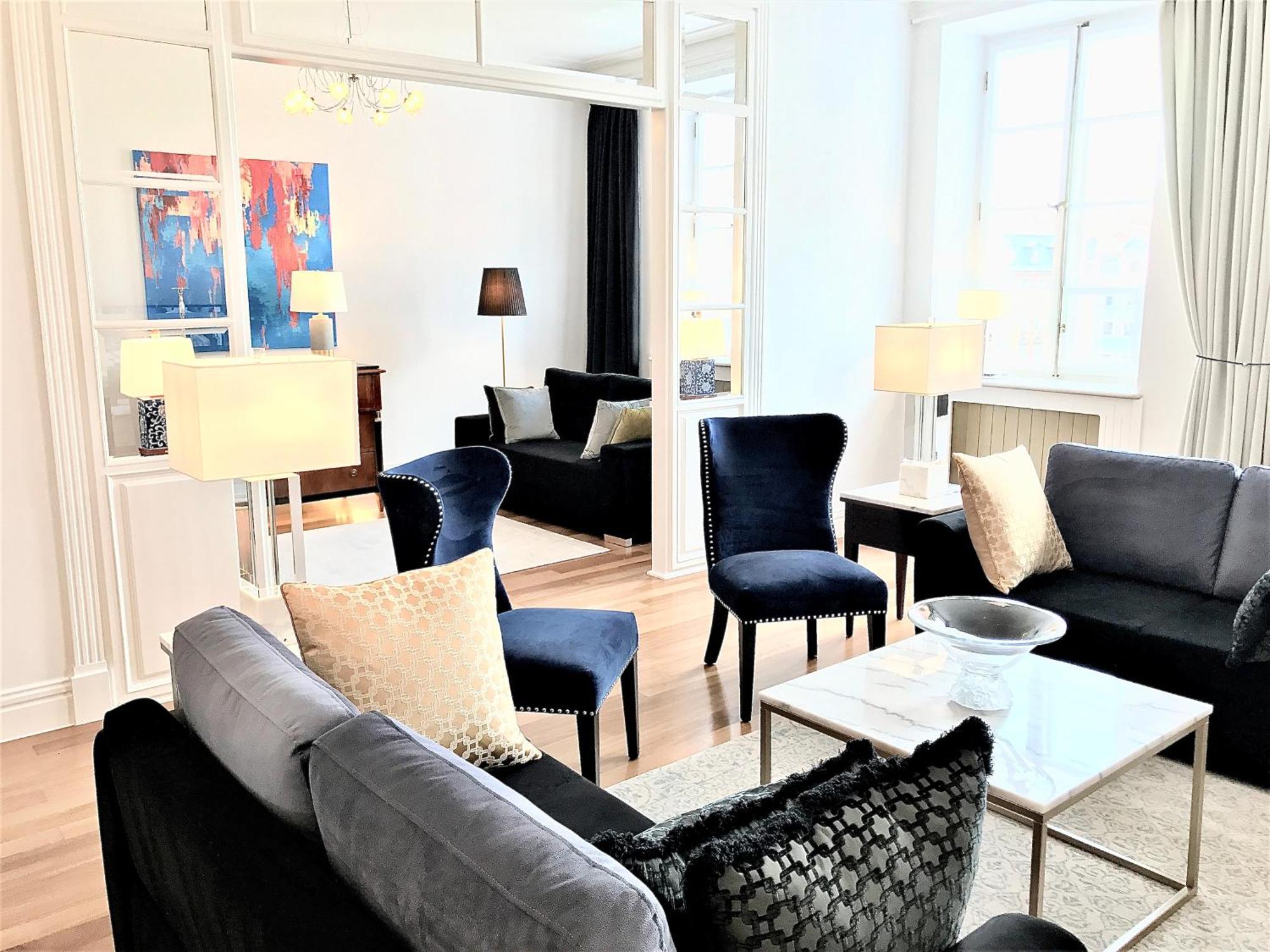 Mondrian Luxury Suites & Apartments Market Square I Warsaw Room photo