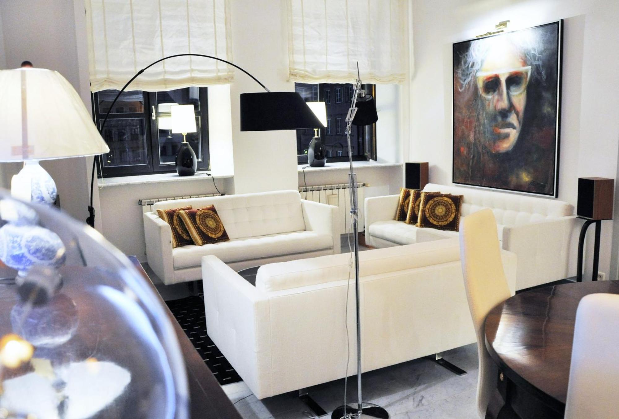Mondrian Luxury Suites & Apartments Market Square I Warsaw Room photo